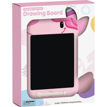 Alltoys LCD Kreslící tabulka jednorožec