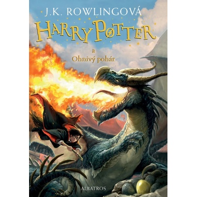 Top trumps Winning Moves Harry Potter a Ohnivý pohár CZ