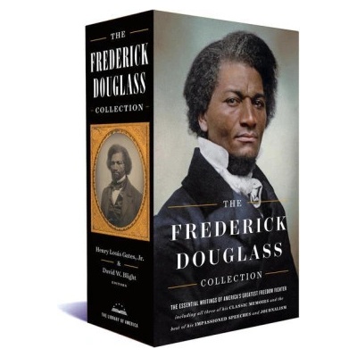 The Frederick Douglass Collection: A Library of America Boxed Set | Henry Louis Gates, David W. Blight