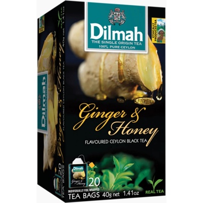 Dilmah Ginger & Honey 20 x 2 g