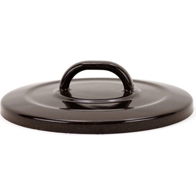 BELIS SFINX Smaltovaná poklice 24 cm STANDARD hnědá 23424-00700005