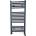 KORADO ЛИРА ЗА БАНЯ KORADO Linear Comfort 450/1220 504W ЧЕРЕН МАТ (KLT122045-58)