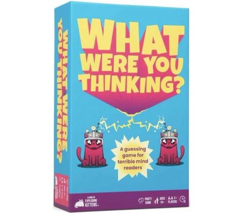 Exploding Kittens What Were You Thinking?