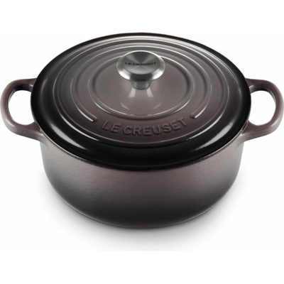 Le Creuset Kastról SIGNATURE 20 cm 2,4 l FLINT liatina
