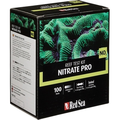 Red Sea Nitrate Pro Reef test kit 100 ks