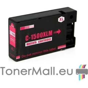Image 1 of Compatible Съвместима мастилена касета PGI-1500XL (9194B001AA) Magenta
