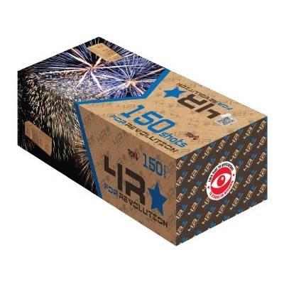 Tropic Ohňostroj FOR REVOLUTION 150 ran ná sada ohňostroje pro vlastní odpálení TB408