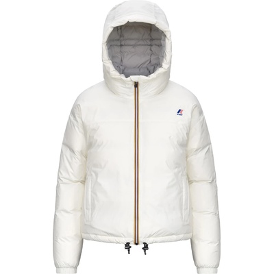 K-Way Дамско зимно яке K-Way Women's Le Vrai 4.0 Albine Heavy Warm Winter jacket - White Gardenia - размер XXL (104-6215-0111)
