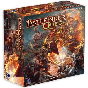 Paizo Настолна игра Pathfinder Quest - Кооперативна (PZO17001-BC) - ozone