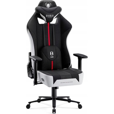 Diablo Chairs X-Player 2.0 černo-šedé