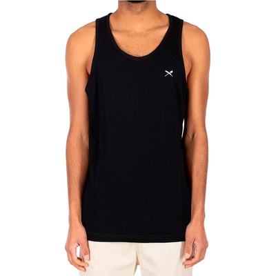 Iriedaily Мъжки потник с широка презрамка Iriedaily Mini Flag Tank Tank top - Black (216-3331-0113)