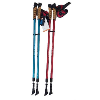 Trekingové palice SPARTAN Nordic Walking - Modré