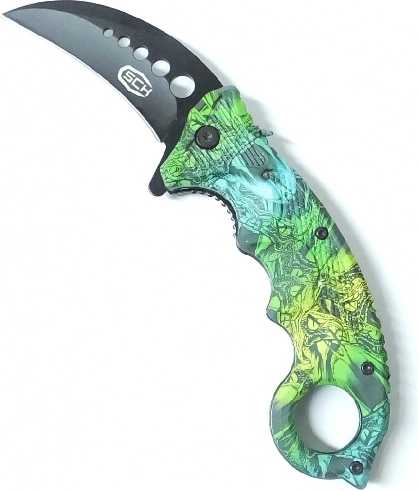 SCK Karambit Viper