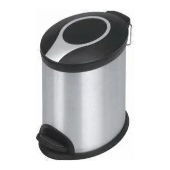 Image 1 of Кош 20 литра с люлеещ капак хром