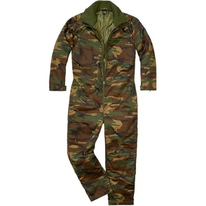 Brandit Гащеризон Brandit Tank long sleeve jumpsuit - Green (Woodland)