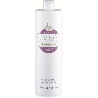 OiVita39 Garlic Shampoo regenerační česnekový šampon 1000 ml