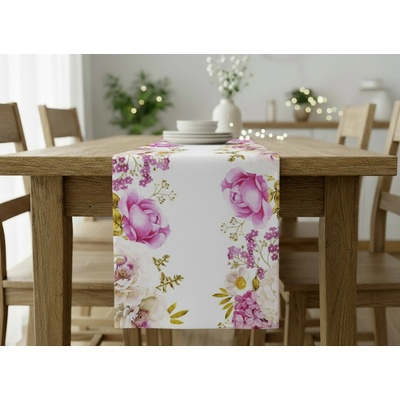 BBK ubrus běhoun Peonia motiv B 40x140cm
