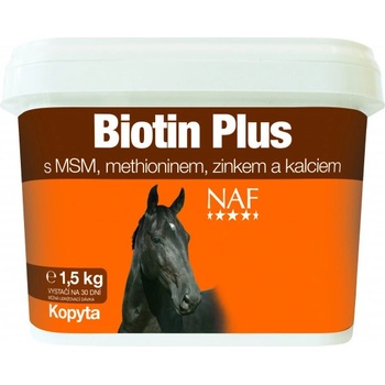 Biotin plus pre zdravé kopyta 1,5 kg