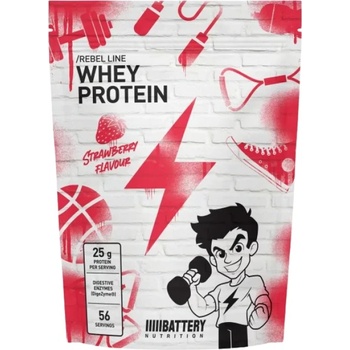 Battery Nutrition Rebel Whey Protein 1800 g