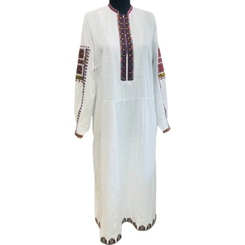 КАРНАВАЛ ДАМСКА РИЗА С БРОДЕРИЯ МОДЕЛ 45 (787720242252)