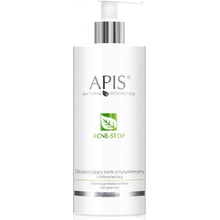 Apis acne-stop čistící antibakteriální tonik se zeleným čajem 500 ml