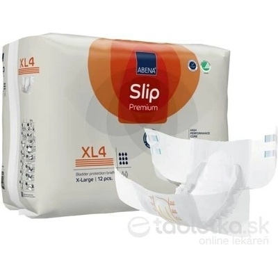 ABENA Slip Premium XL4 plienkové nohavičky 12 ks