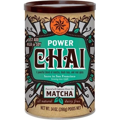 David Rio | Power Chai Matcha - 398 г масала чай