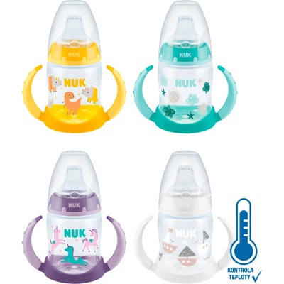 NUK First Choice fľaša na učenie 150 ml