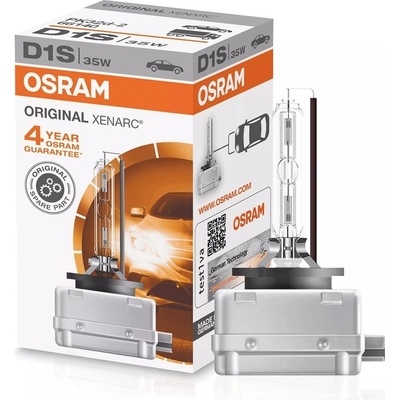 Osram Xenonová výbojka D1S ORIGINAL 4500°K| 66140 | Zboží Auto