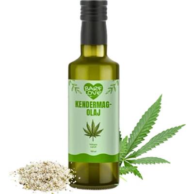 Barf Love Konopný olej pre psov a mačky za studena lisovaný 100 ml