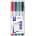 STAEDTLER WB Маркер Lumocolor Compact ass (4) (341 WP4)