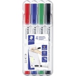 STAEDTLER WB Маркер Lumocolor Compact ass (4) (341 WP4)