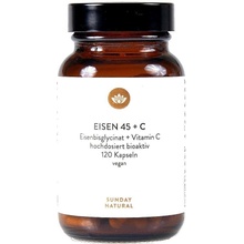 ASO Zdravý život Železo 45 mg + Vitamín C 250 mg 120 tablet
