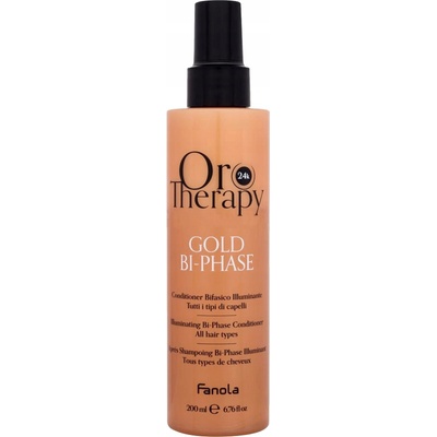 Fanola Oro Therapy 24K Gold Bi-Phase Conditioner ve spreji 200 ml