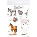 Mama Maluje Big Country Animals 2 Stickers