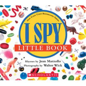 I Spy Little Book | Jean Marzollo, Walter Wick (ISBN: 9780590341295)