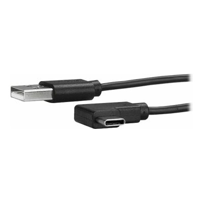 Staretech USB2AC1MR USB to USBC Right Angle 1m černý
