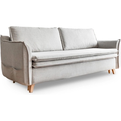 Miuform Кремав разтегателен диван 225 cm Charming Charlie - Miuform (972LIN1)