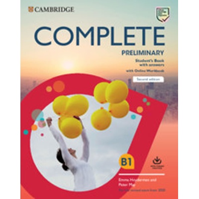 Complete Preliminary Second edition Student's Book with answers with Online Workbook