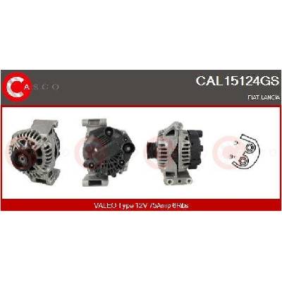 Generátor CASCO CAL15124GS