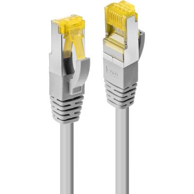 Lindy Пач кабел LINDY 47268, S/FTP, Cat. 7, 10m, сив (47268)