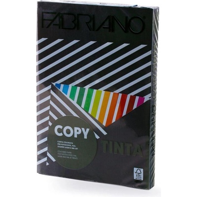 Fabriano Копирен картон, A4, 200 g/m2, черен, 100 листа (1535160190)