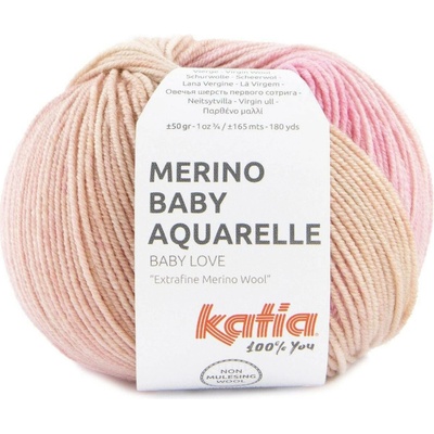 Katia Merino Baby Aquarelle 357