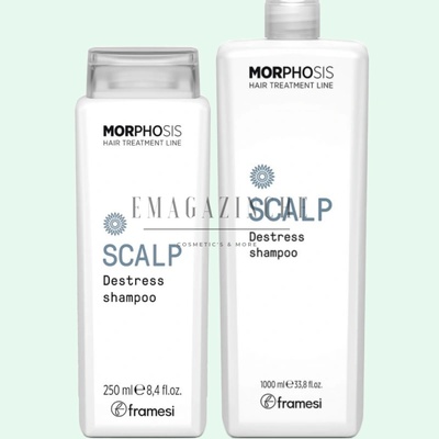 Framesi Italy Framesi Шампоан за деликатно почистване на чувствителен скалп 250/1000 мл. Morphosis Destress Shampoo (049976779)