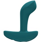 Fun Factory GERMANY Анален вибратор и простатен масажор "fun factory bootie vibe green" 10 см