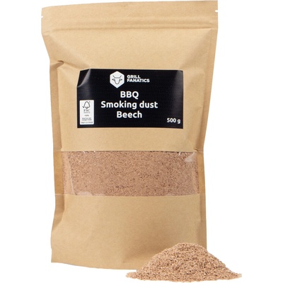 Grill Fanatics bukové piliny BBQ 500 g