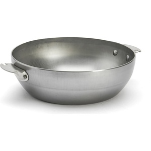 de Buyer Соте тиган MINERAL B LOQY 24 cm, въглеродна стомана, de Buyer (DB566524)