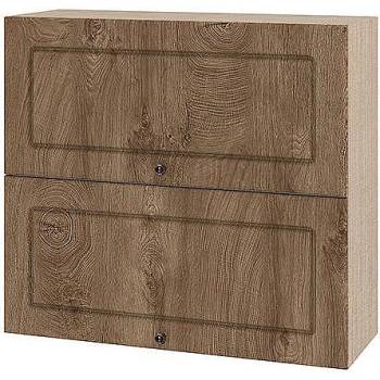 Image 1 of ИРИМ Горен кухненски шкаф Сити МФ-Дъб натурал-06-12 80 см