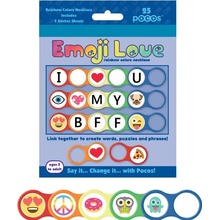 POCOS Emoji Love RAINBOW 25