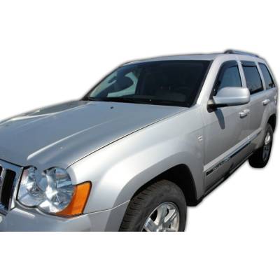 Deflektory Jeep Grand Cherokee 2005 - 2010